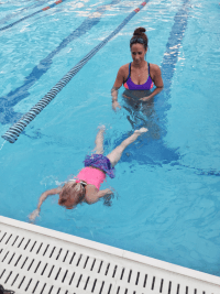 Tulsa gym with swim lessons